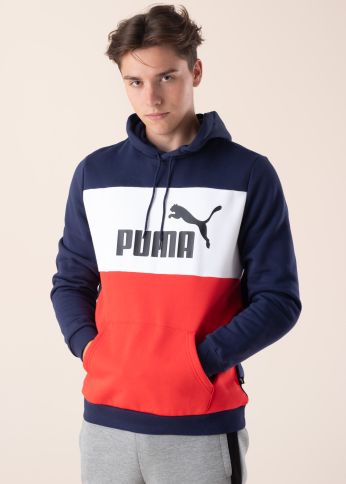 Puma džemperis Ess+ Colorblock