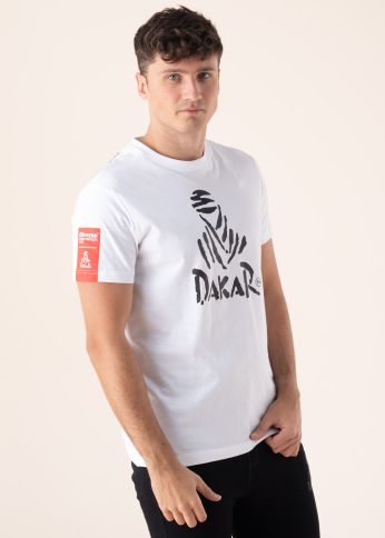 Diverse Dakar T-krekls Logotips 1