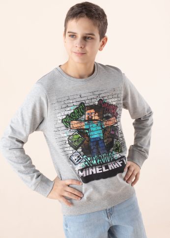 Name It Kids džemperis Dimy Minecraft