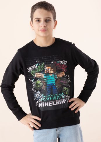 Name It Kids džemperis Dimy Minecraft