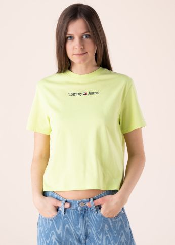 Tommy Jeans T-krekls Serif Linear