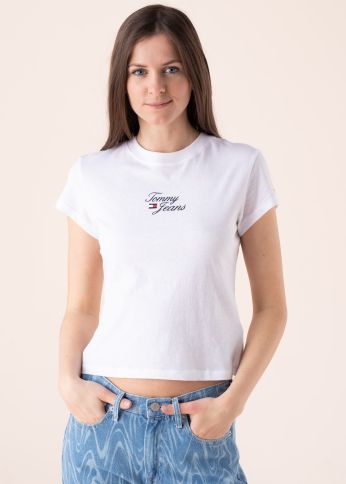Tommy Jeans T-krekls Essential Logotips