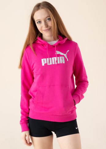Puma džemperis Ess+matallic Logotips