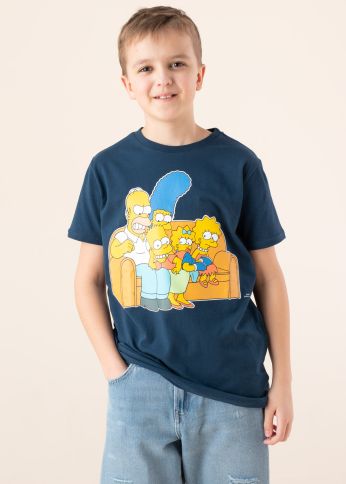 Name It Kids T-krekls Simpsons