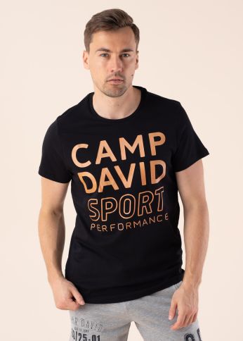 Camp David T-krekls Metallic Sport