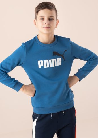 Puma džemperis Ess+ Big Logotips