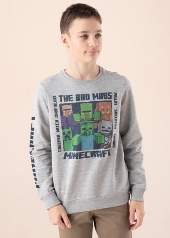 Name It Kids džemperis Nol Minecraft