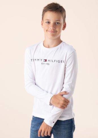 Tommy Hilfiger T-krekls ar garām piedurknēm