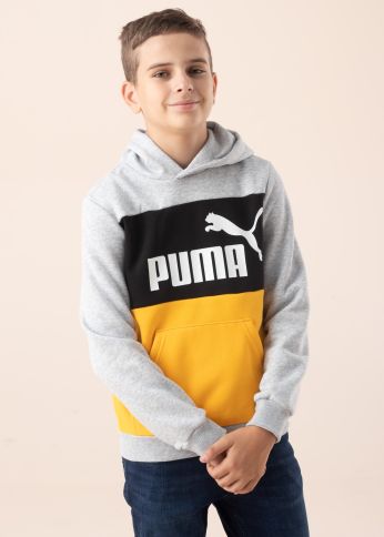 Puma džemperis Ess+ Colorblock