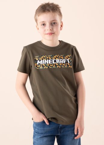 Name It Kids T-krekls Minecraft