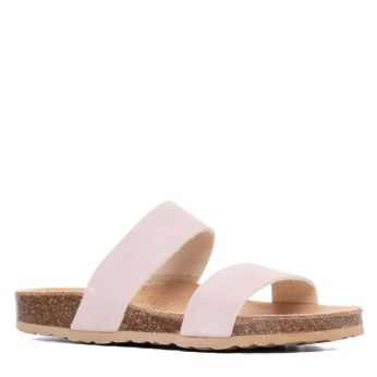 Bianco nubuka ādas sandales