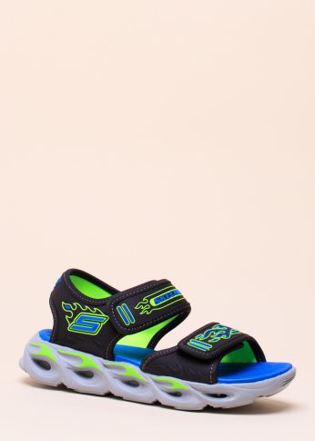Skechers sandales ar gaismiņām Thermo-splash - Heat-flo