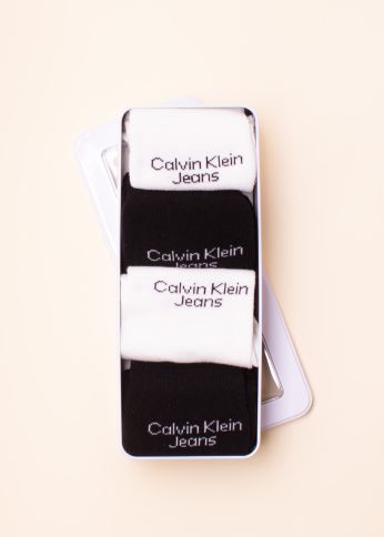 Calvin Klein zeķes kinkekarbis 4 pāri