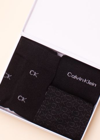 Calvin Klein zeķes kinkekarbis 3 pāri