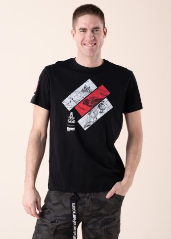 Diverse Dakar T-krekls