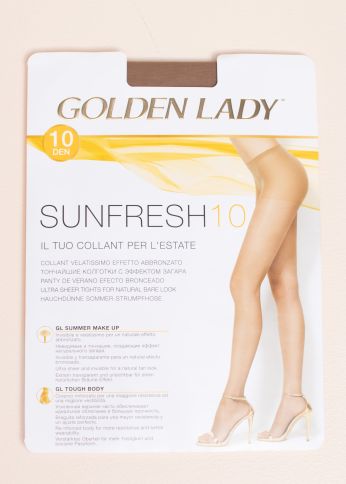 Golden Lady zeķubikses Sunfresh 10 den