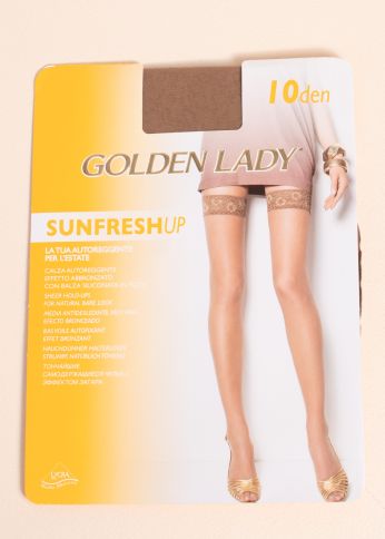 Golden Lady zeķes Sunfresh 10 den