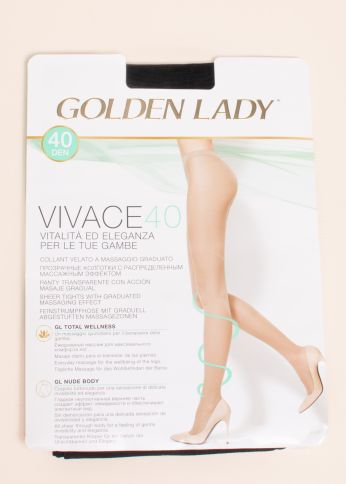 Golden Lady zeķubikses Vivace 40 den
