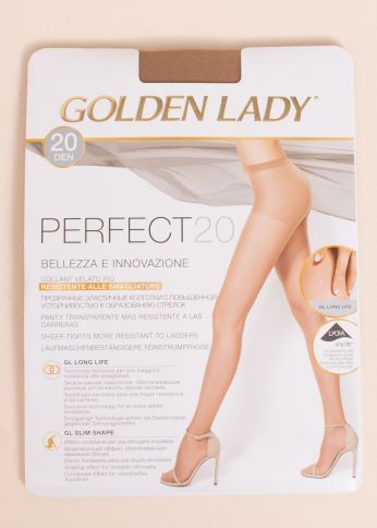 Golden Lady zeķubikses Perfect 20 den