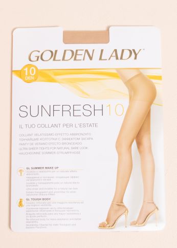 Golden Lady zeķubikses Sunfresh 10 den