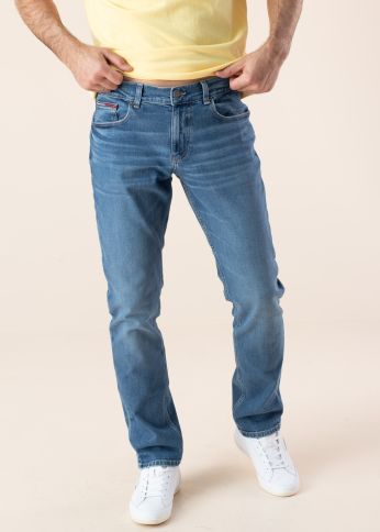 Tommy Jeans džinsa bikses Ryan Rglr Strght