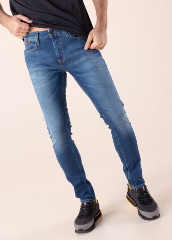Tommy Jeans džinsa bikses