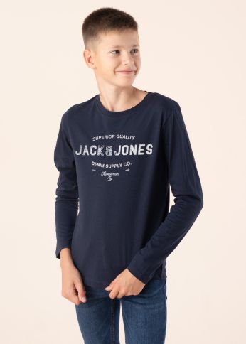 Jack & Jones T-krekls ar garām piedurknēm