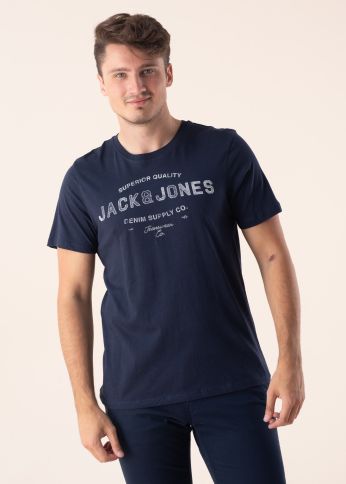 Jack & Jones T-krekls Jeans 3tk