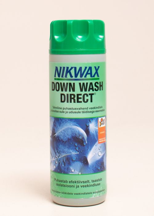Nikwax mazgāšanas līdzeklis izstrādājumie pildītiem ar spalvām